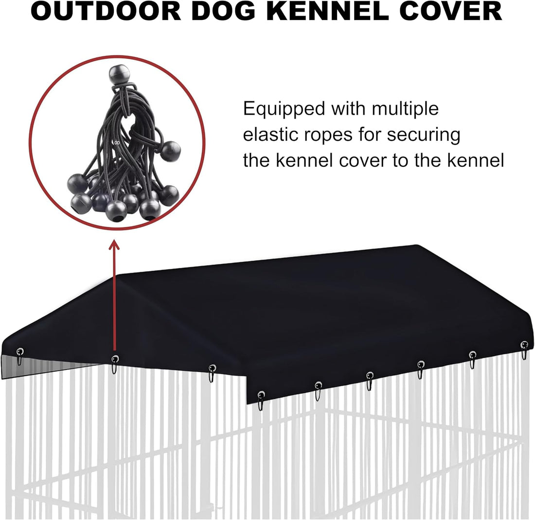 Outdoor Dog Kennel Cover 5'x10'