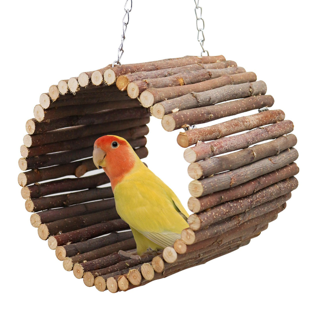 Bird Parrot Swing Toys, Hanging Bird Tree Caves