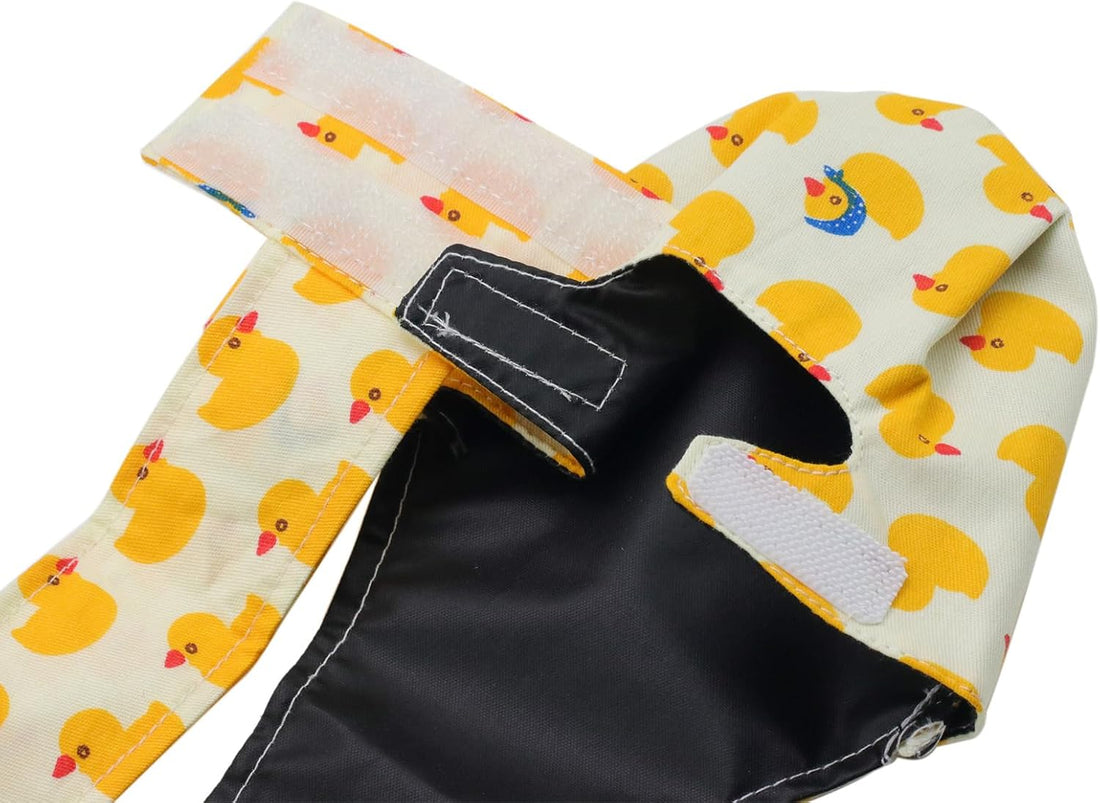 BestParts 2pc Button Adjustable Diaper for Goose Duck Chicken