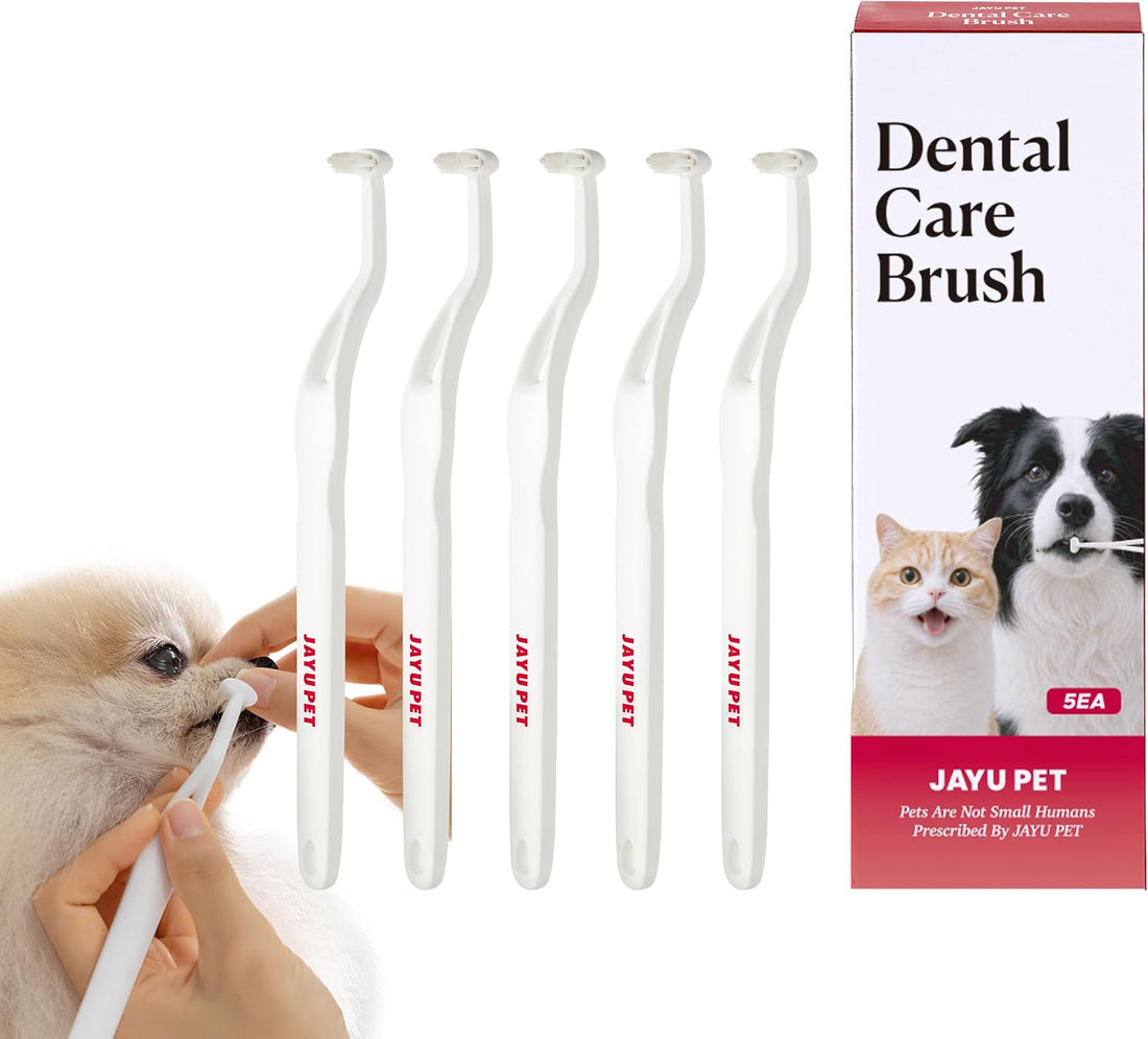 JAYU PET Dental Gel Dog Cat Toothpaste, 2.8 Ounce
