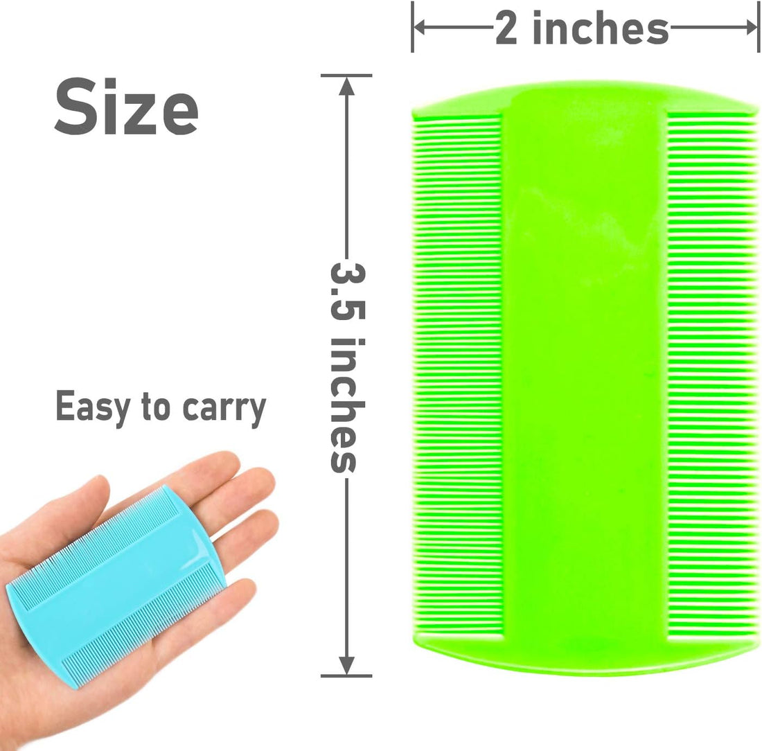 Flea Comb for Cats, 4 Pcs Lice Comb for Dogs