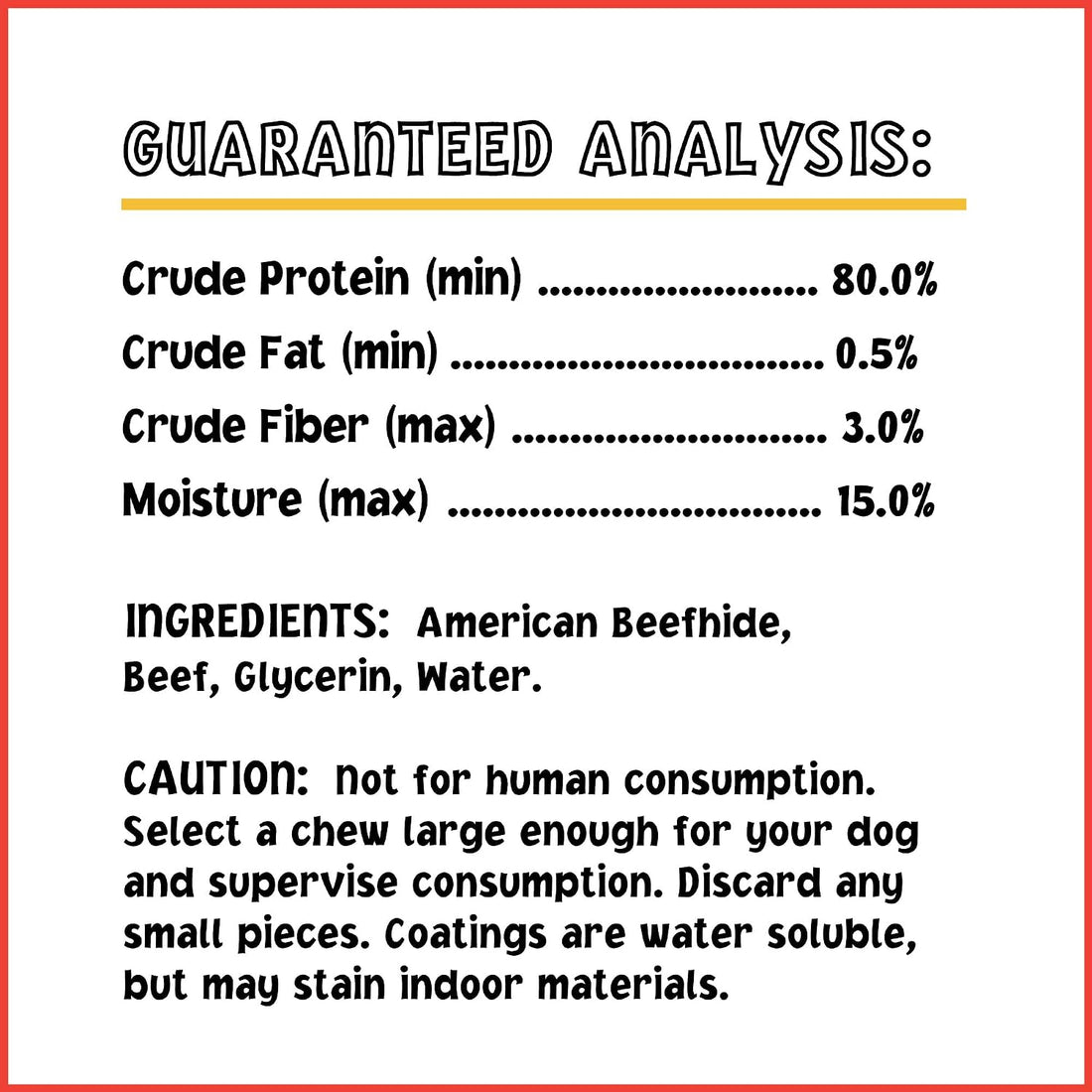 Pet Factory Twistedz American Beefhide 5" Chip Rolls Dog Chew Treats