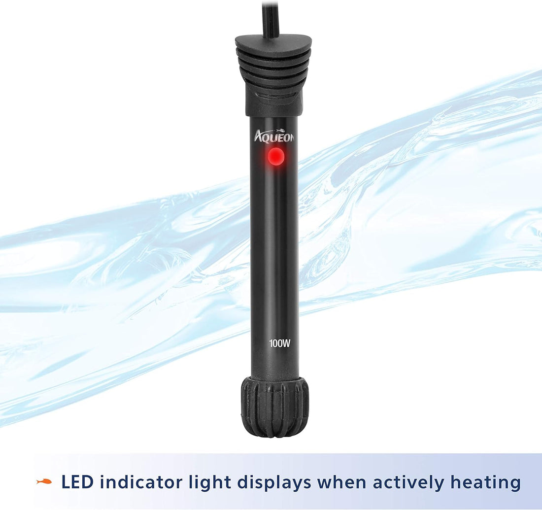 Aqueon Aquarium Fish Tank Preset Heater For Up To 40 Gallons