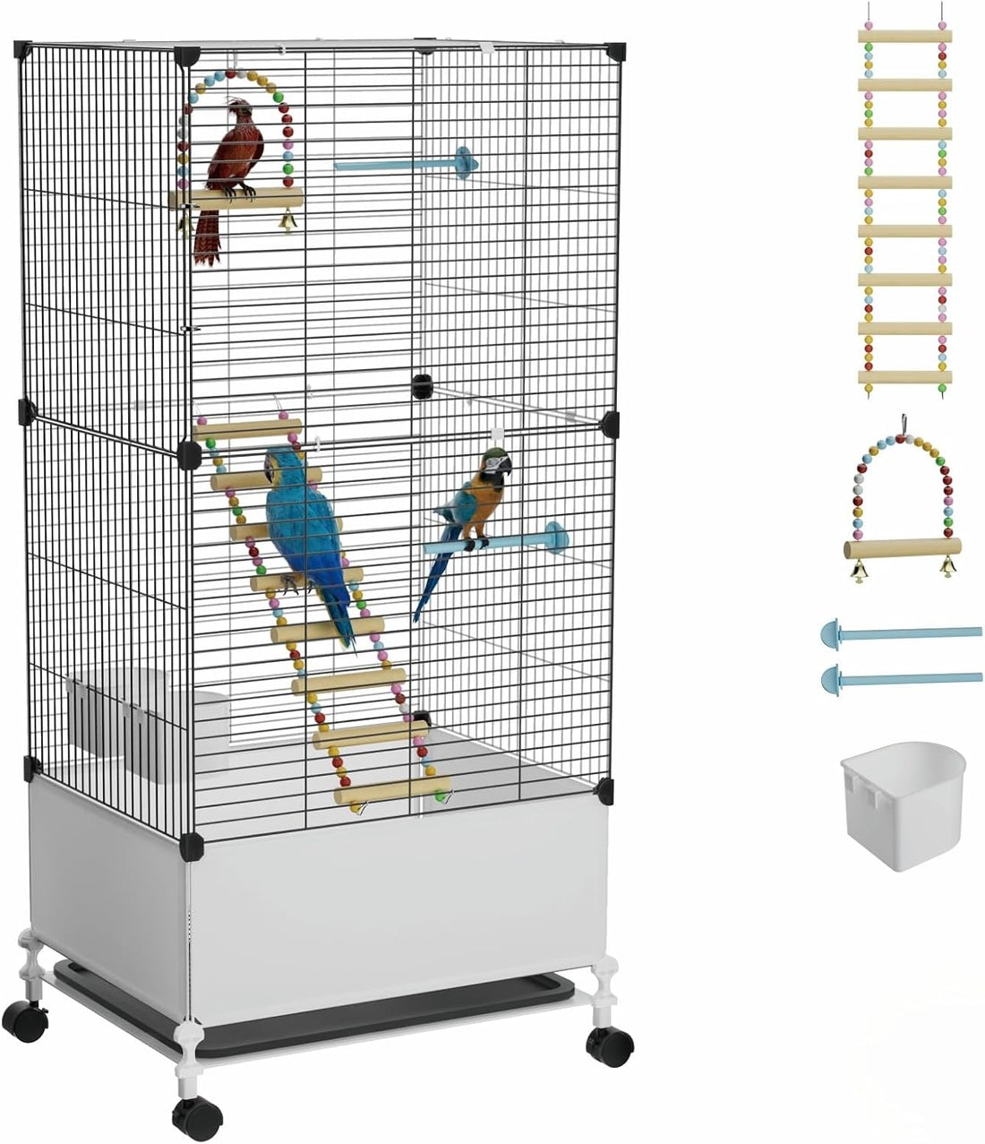 STILLCOVE Medium Flight Bird Cage