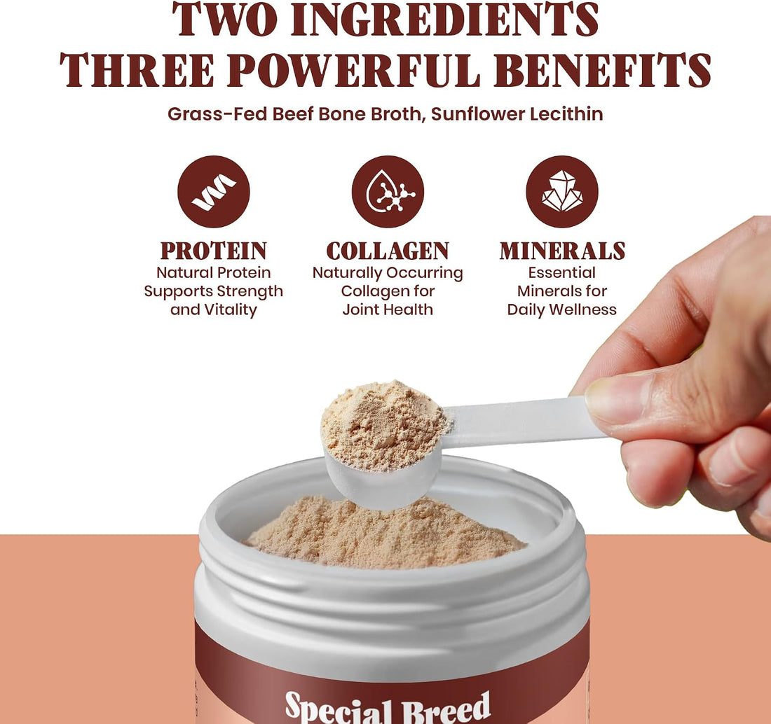 Bone Broth Powder for Dogs and Cats