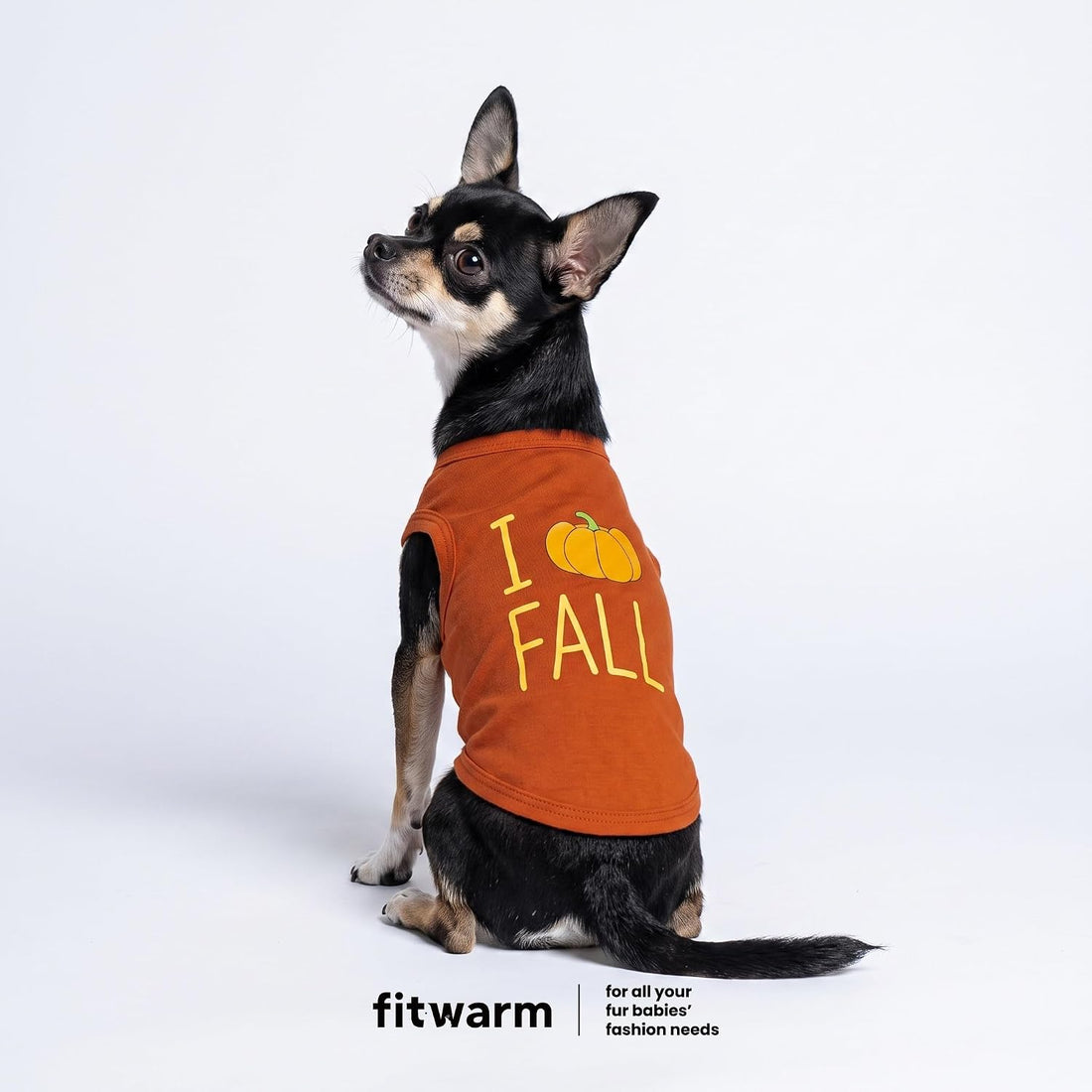 Fitwarm I Love Fall Dog Shirt