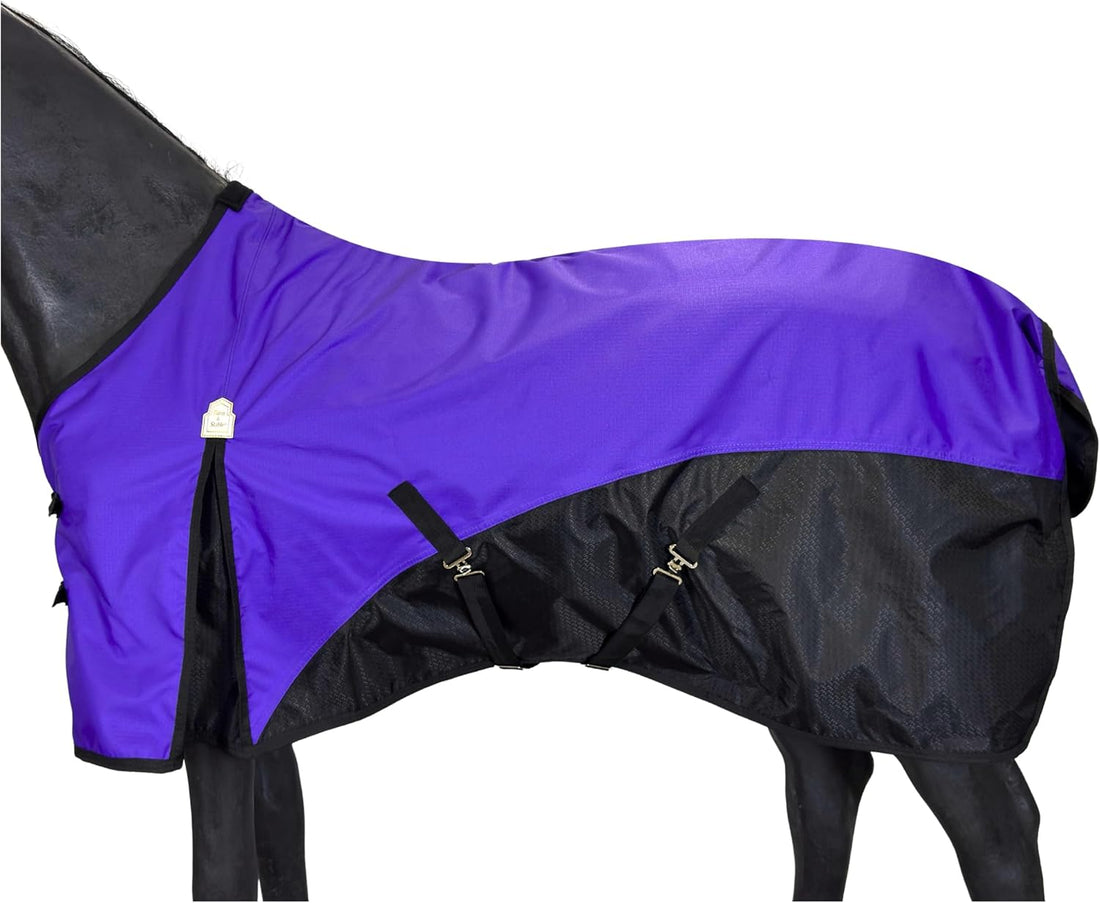 BARN & STABLE 600D Ripstop Lightweight Horse Turnout Sheet No