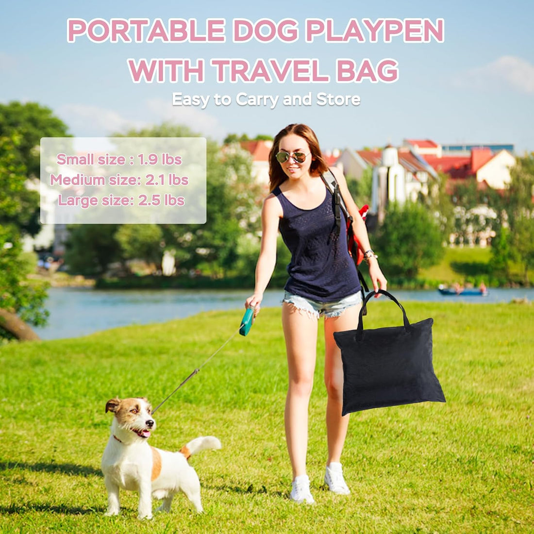 Portable Pet Cat Playpen,Cat Cages Indoor Collapsible Dog Crates Tent