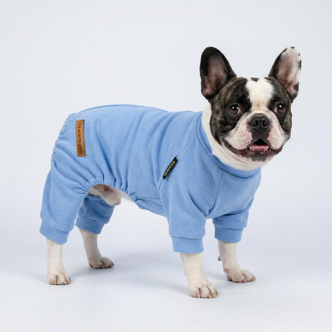 Fitwarm 2 Pack Lightweight Fleece Dog Pajamas