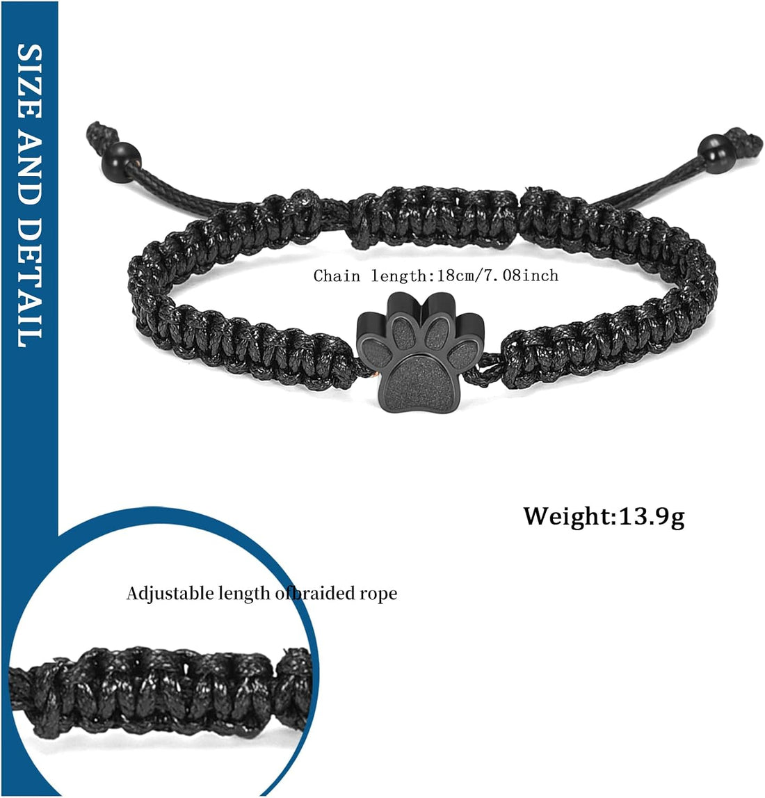 constantlife Cremation Bracelet for Pets Ashes
