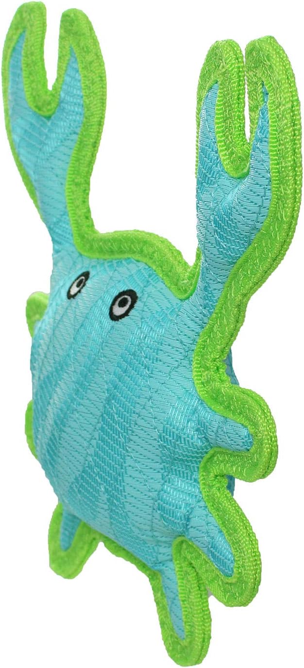 Tuffy® - DuraForce® Crab Ultra Durable Plush Dog Toy
