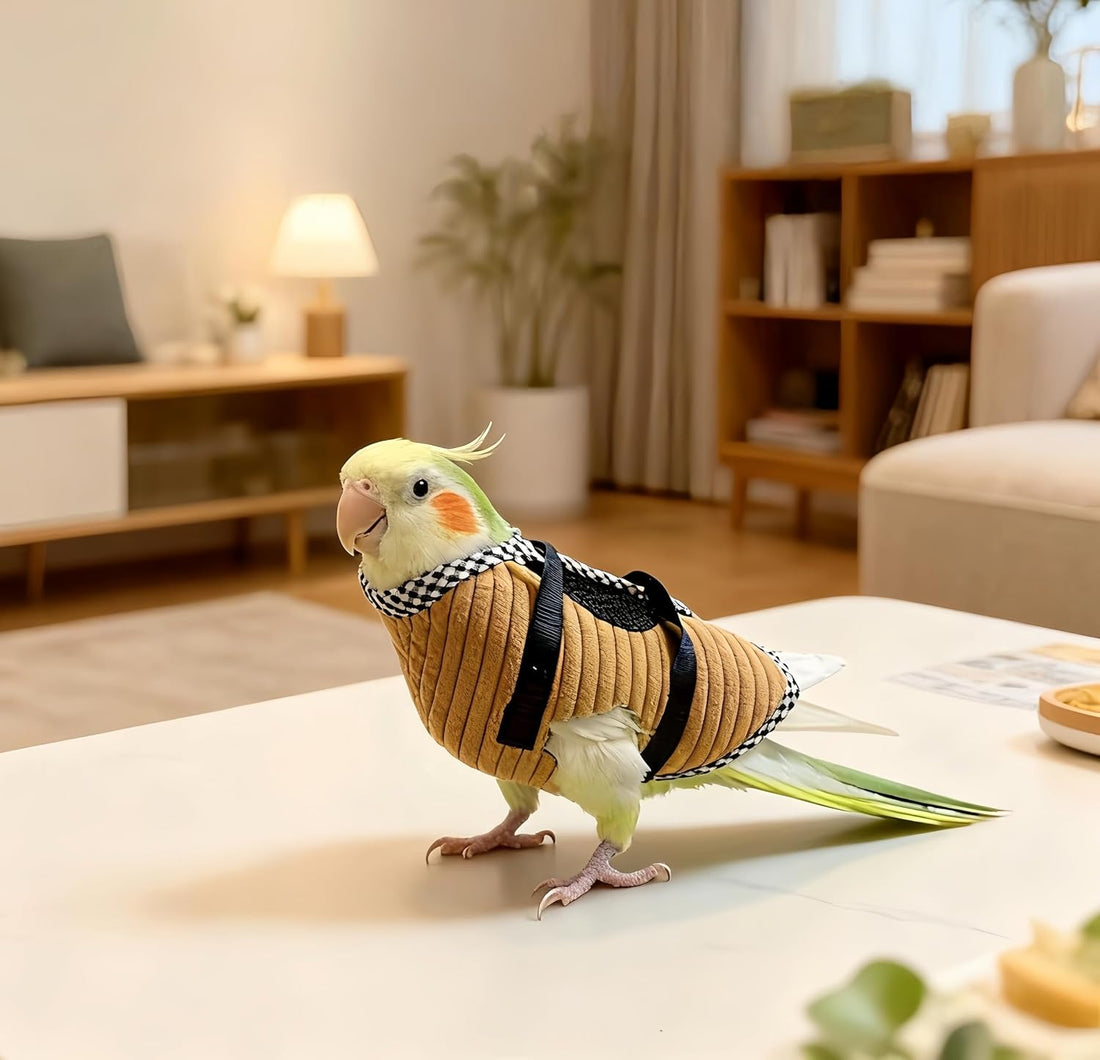 2Pcs Portable Bird Carrier Bag