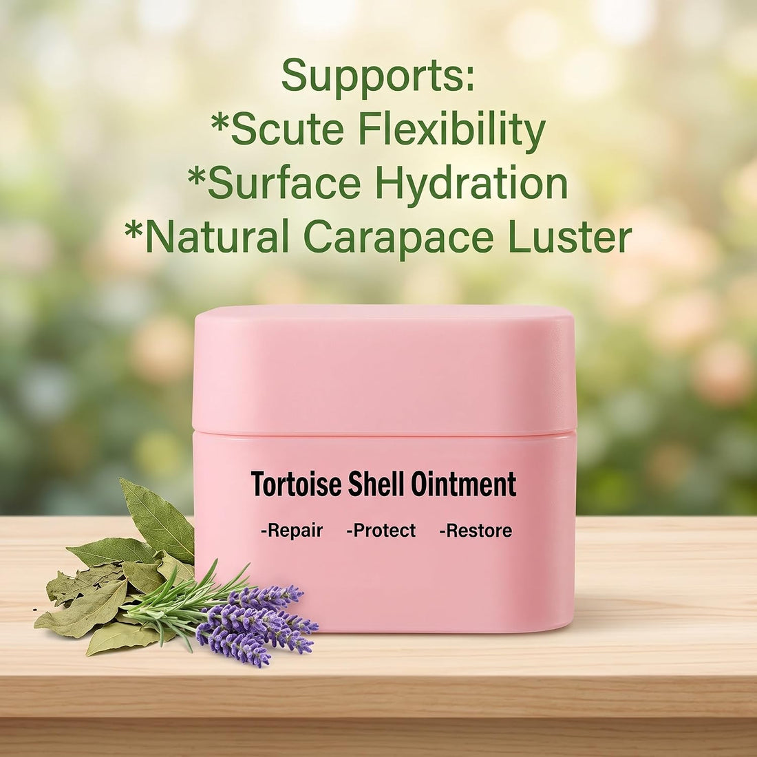 Tortoise Shell Conditioner Balm, 50 g