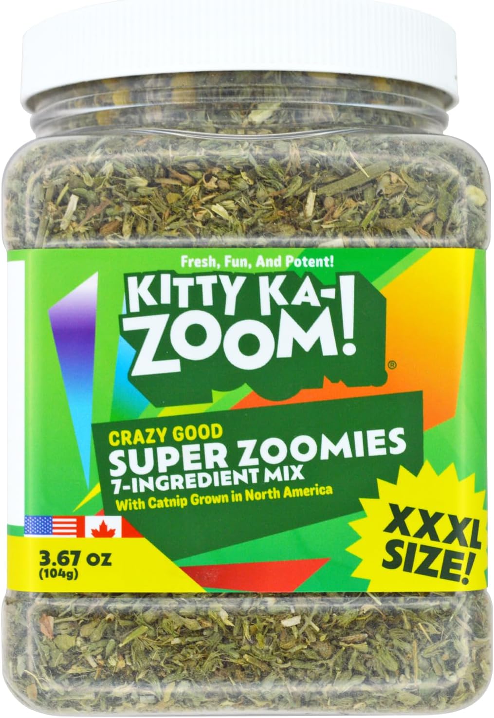 Super ZOOMIES Catnip Mix | High Potency, Hand Harvested
