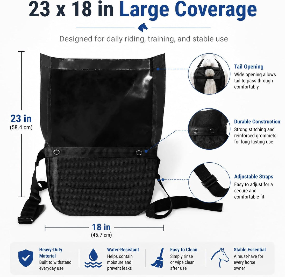 Reusable Oxford Horse Manure Bag for Riding