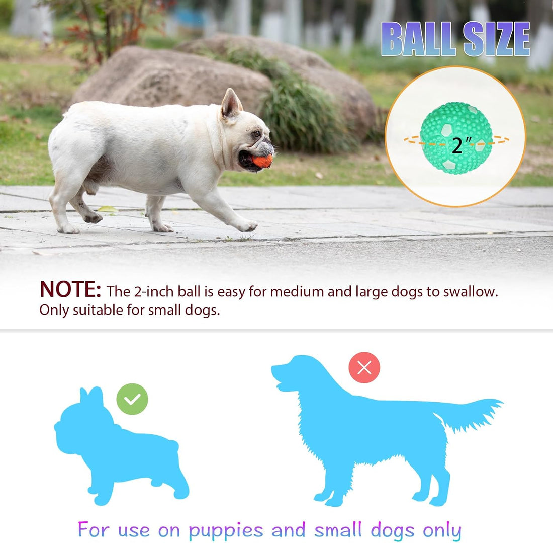 Automatic Dog Ball Launche with 9 Balls (2 inches)