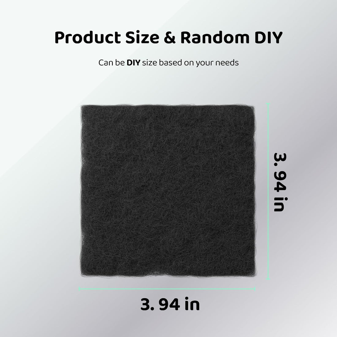 Litter Box Filters Replacement for Covered Cat Litter Boxes 12Pcs