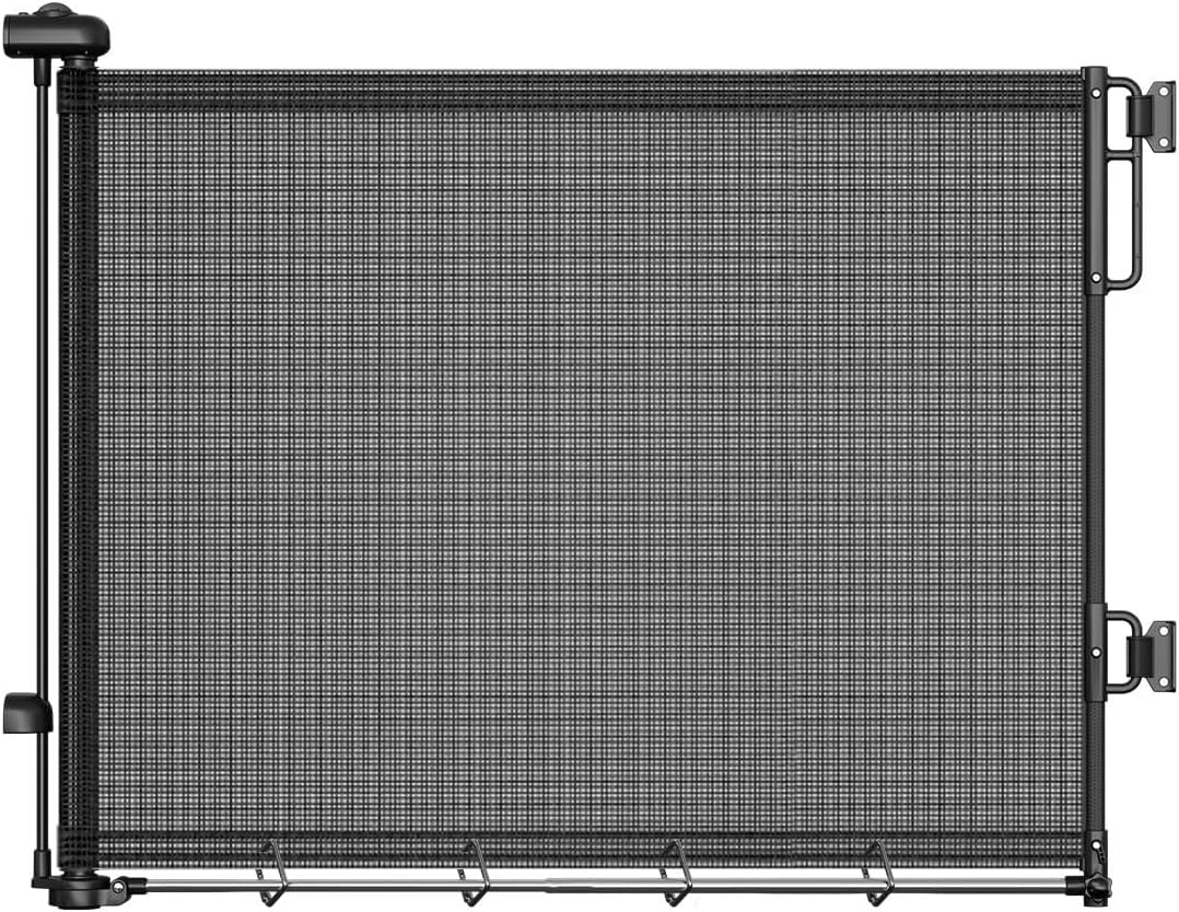 Cumbor 37-55" Retractable Baby Gates for Stairs & Doorways