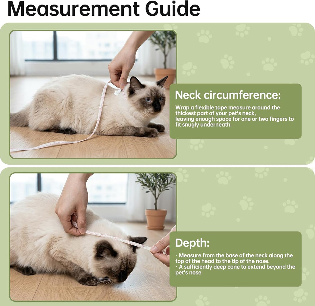 Touchdog Soft Cat Cone Collar, Waterproof Recovery E-Collar