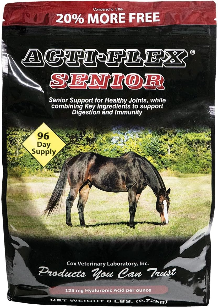 Cox Veterinary Laboratory, Inc. Acti-Flex Senior Joint and Weight