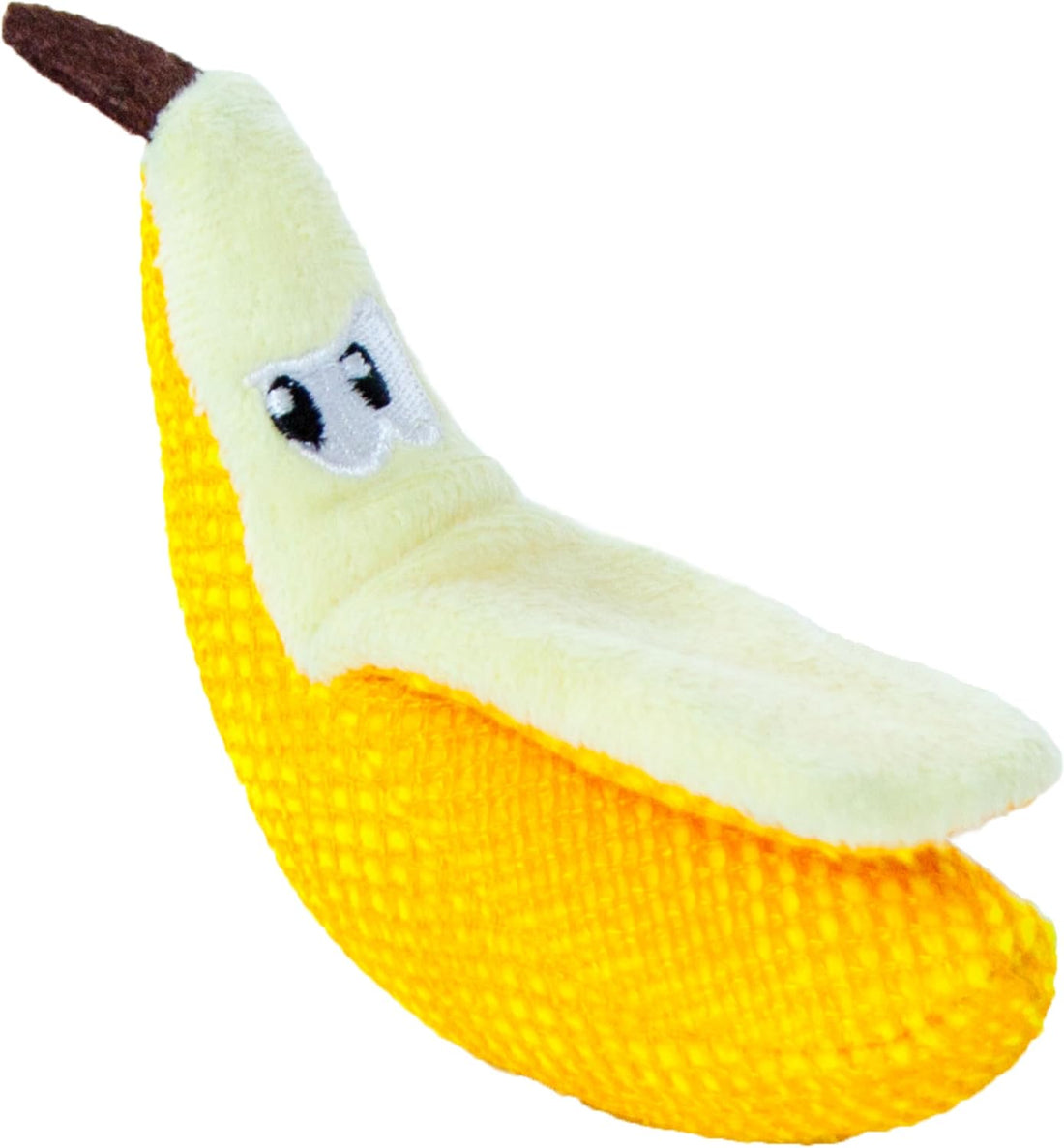 Catstages Dental Banana Cat Toy with Catnip