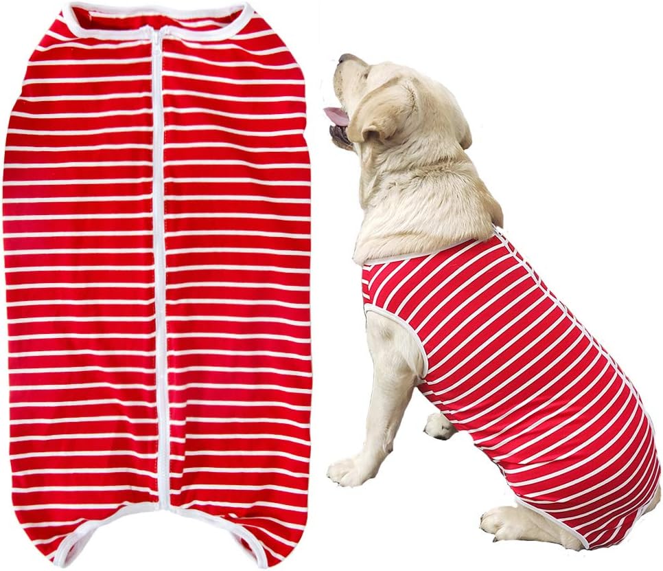 Dog’s Recovery Suit Post Surgery Shirt for Puppy