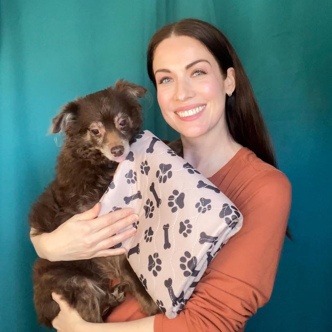 Furthrive Washable Pee Pads for Dogs with Pheromone Attraction