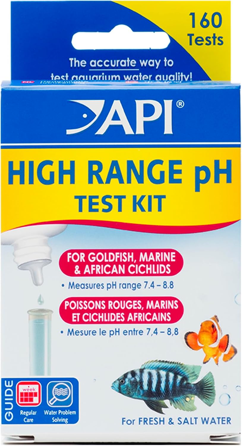 API GH & KH TEST KIT Freshwater Aquarium Water Test Kit, 2.5 oz.