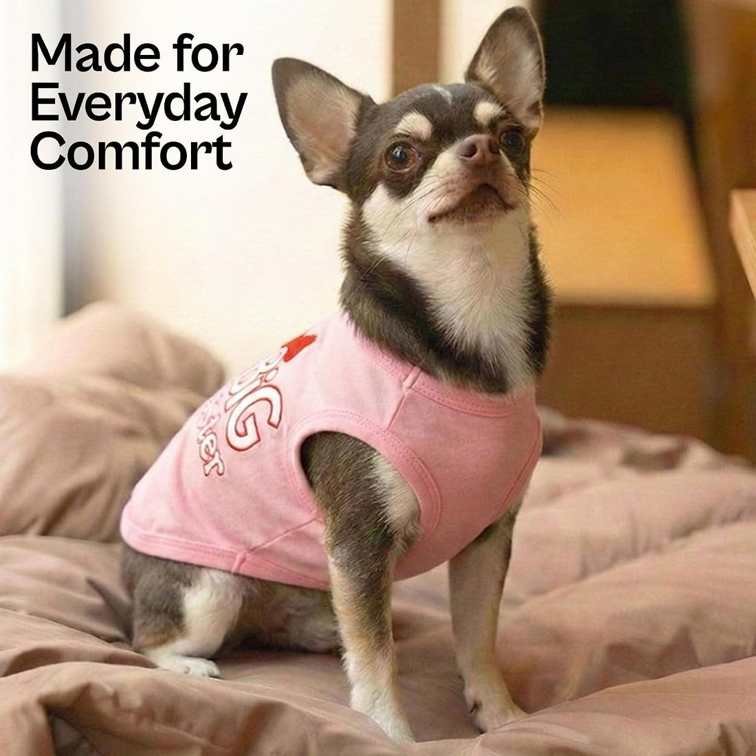 Parisian Pet Dog Shirt – 100% Cotton Shirts for Medium Dogs