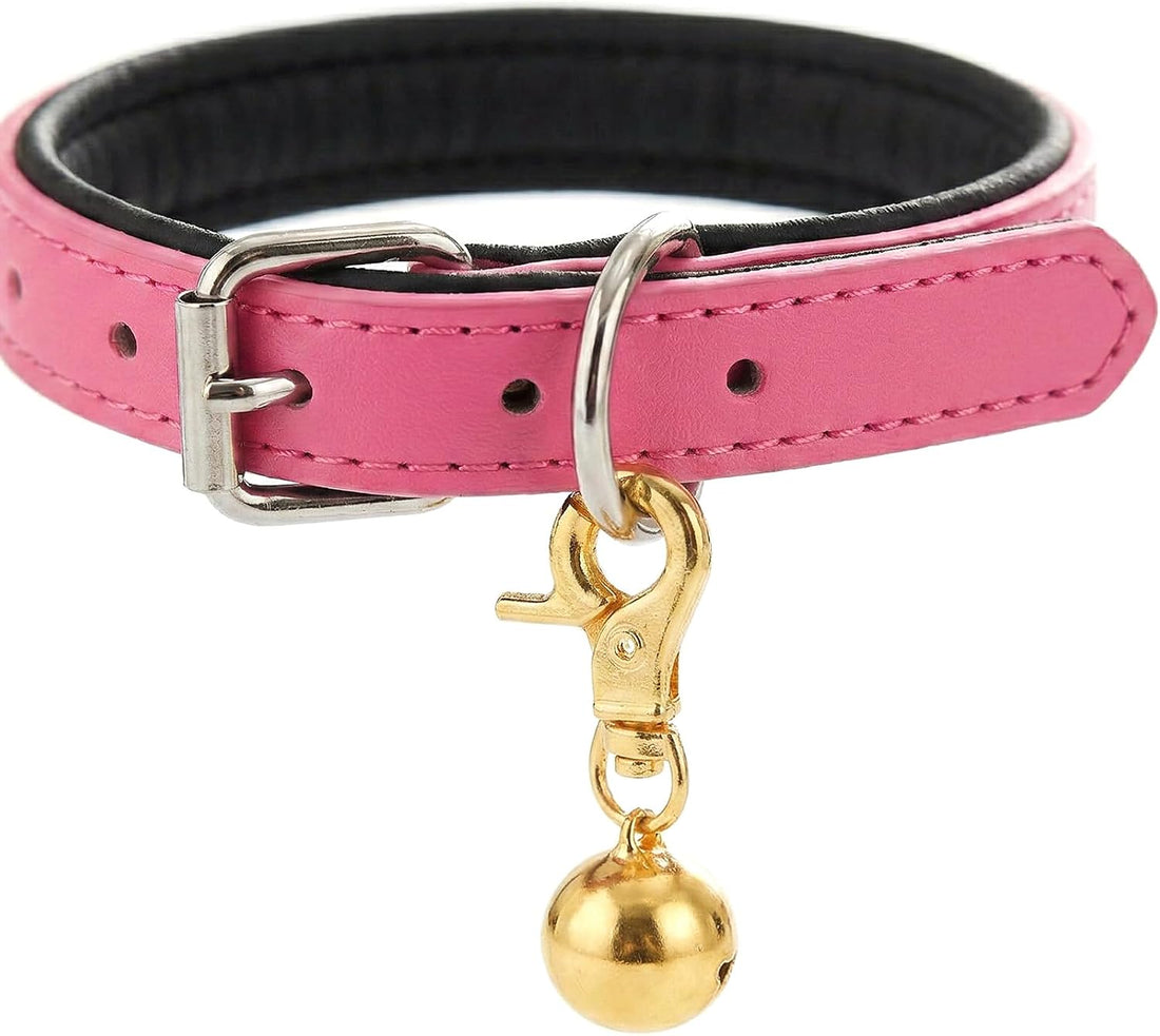 2 Pcs Dog Collar Bell, Bell for Dog Collar with Heavy Duty Snap Clips
