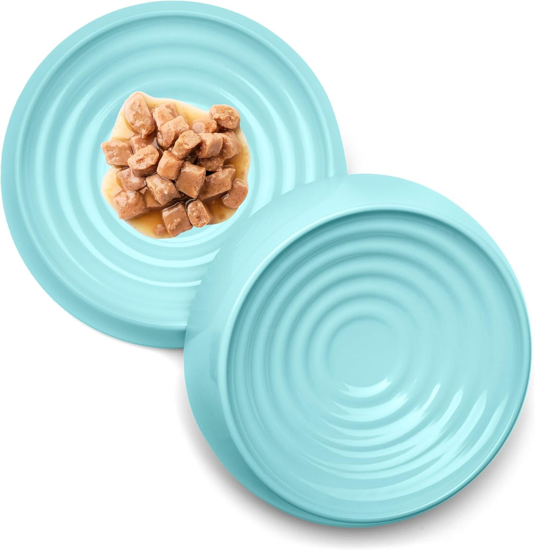 CatGuru Cat Bowls, Whisker Friendly Food Bowl for Indoor Cats