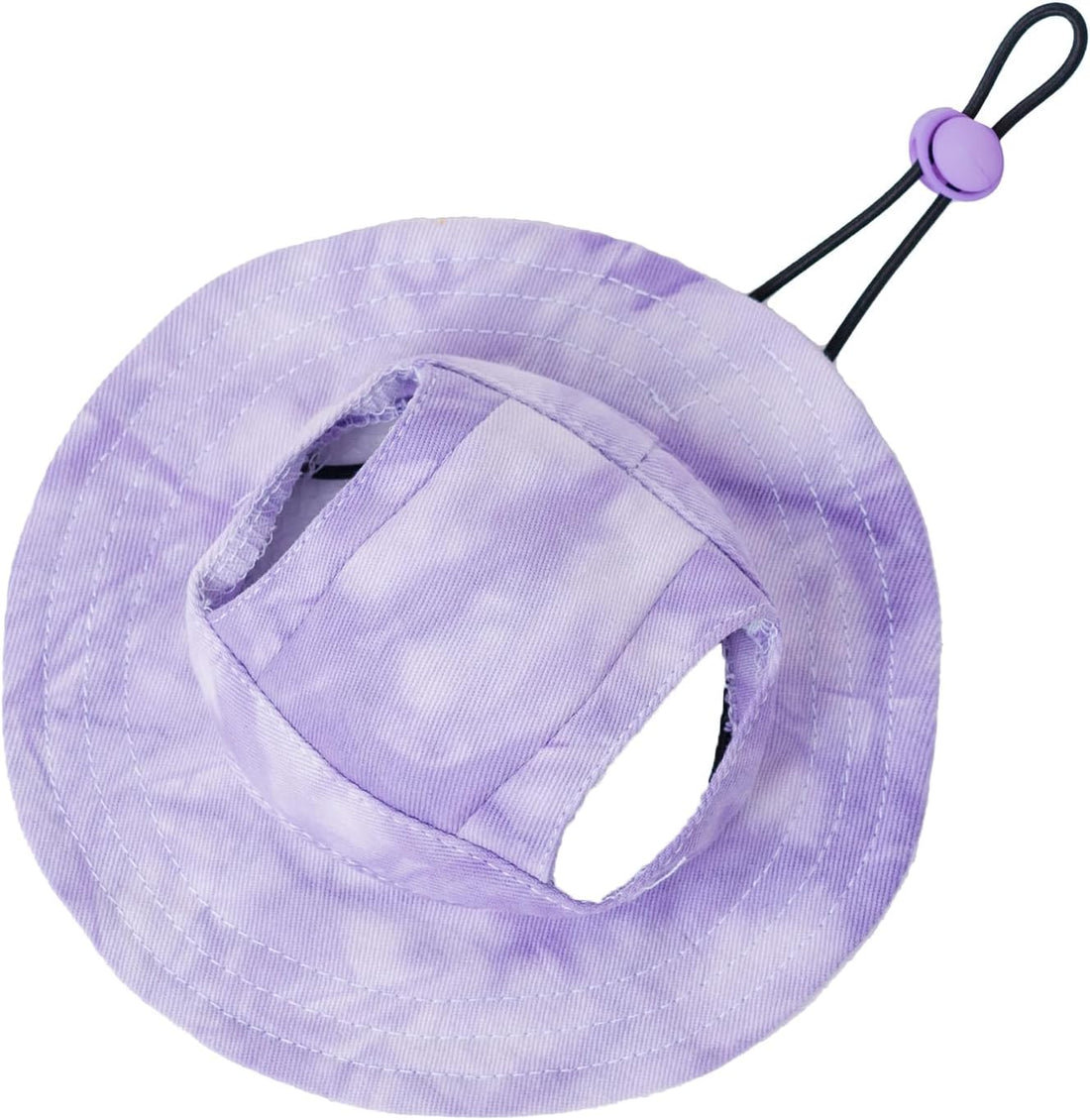 Pet hat with Ear Holes Sunscreen Baseball Cap Suitable for Small