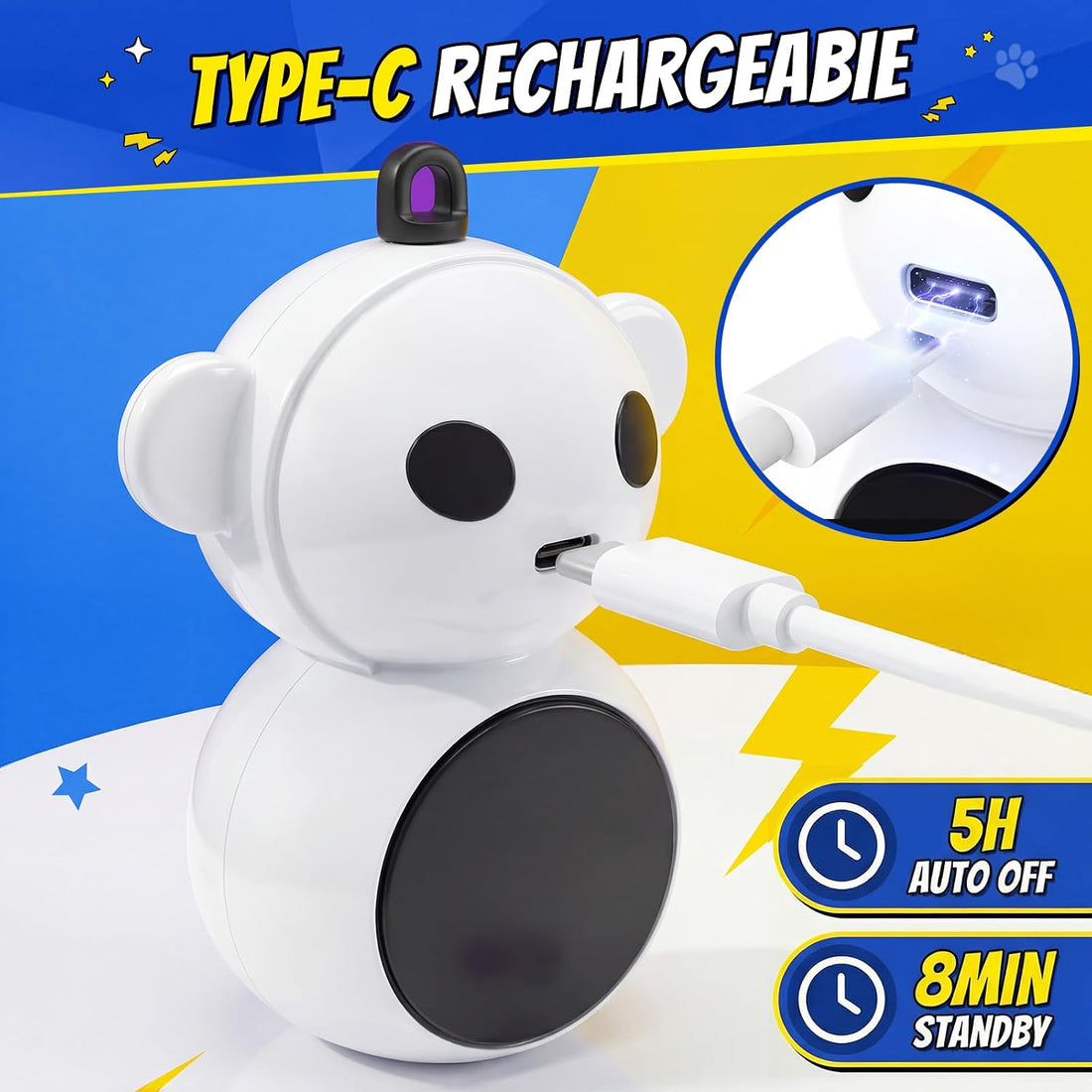 Interactive Cat Toy for Indoor Cats
