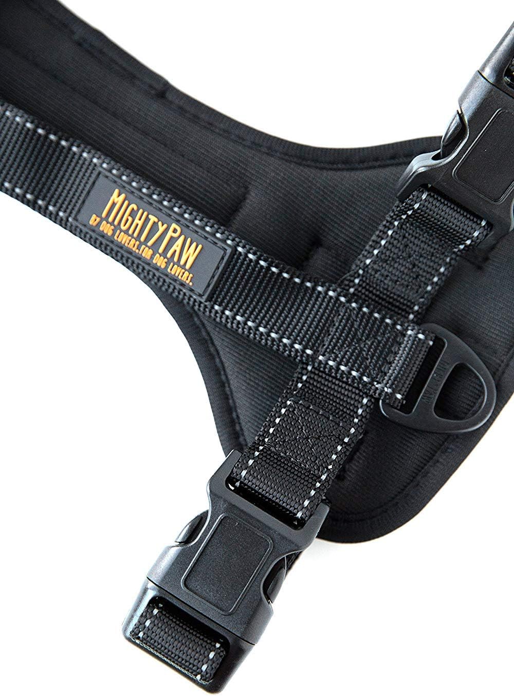 Mighty Paw Dog Car Harness - Vehicle Safety Gear - 2 Leash Attachment