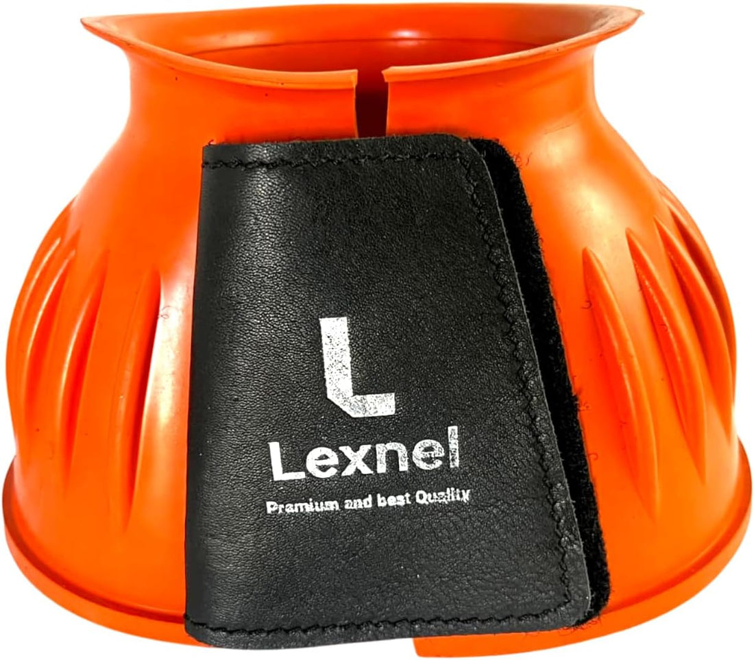 Rubber Horse Bell Boots – Durable Overreach Protection & Secure