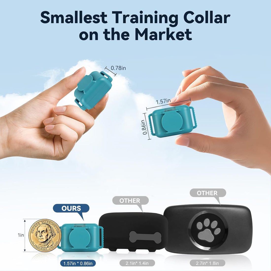 Smallest No Shock Dog Training Collar