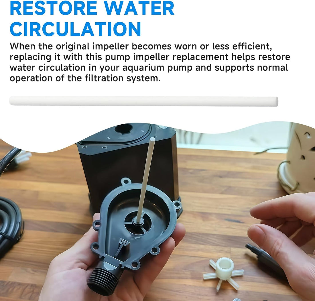 12756 Magnetic Impeller Replacement, 2-Pack