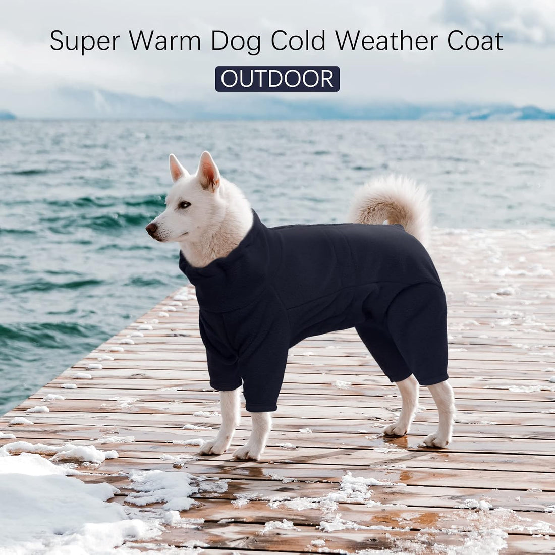 ROZKITCH Dog Coats for Medium Dogs