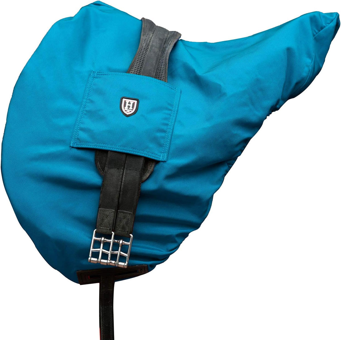 Harrison Howard Dressage/All Purpose Saddle Cover, Ride-on Saddle Cover