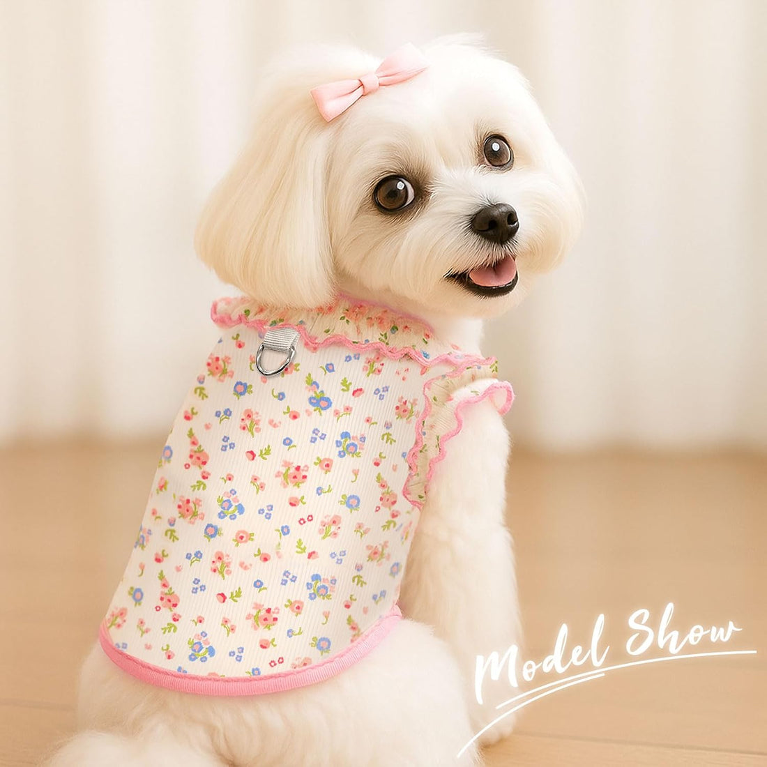 2 Pack Dog Shirt for Small Dogs Breathable Summer Clothes