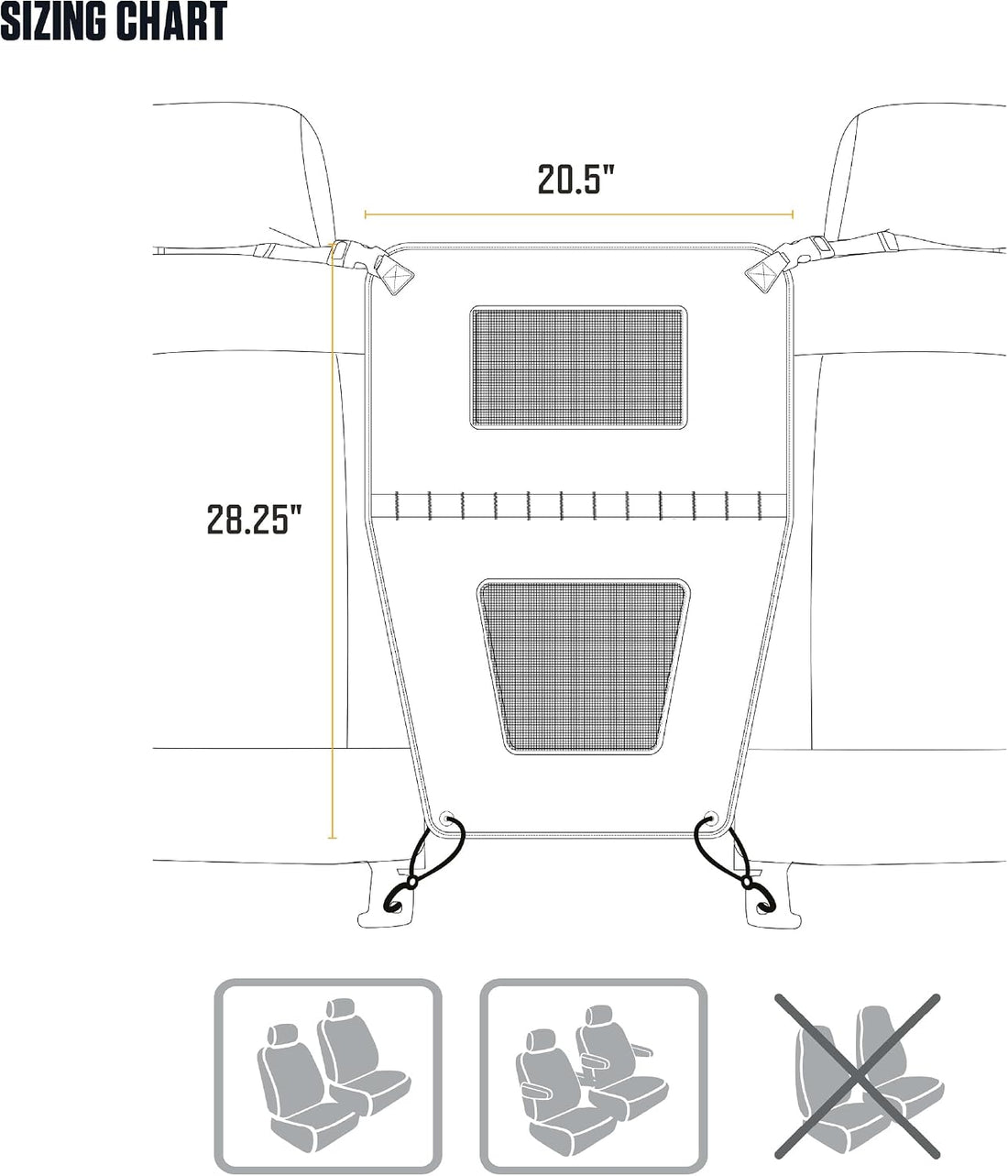 Carhartt Universal Nylon Duck Pet Barrier