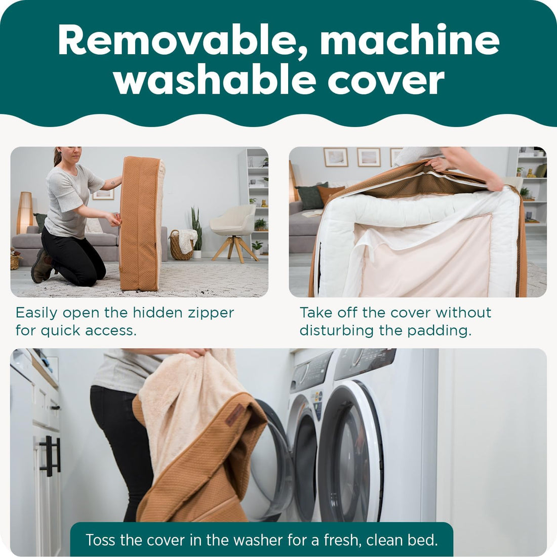FurHaven Classic Sofa Orthopedic Dog Bed for Large Dogs