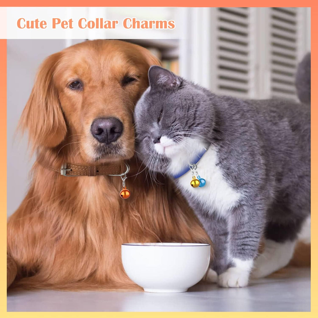 FUYIHGL® 10PCS Pet Bells for Dog Cat