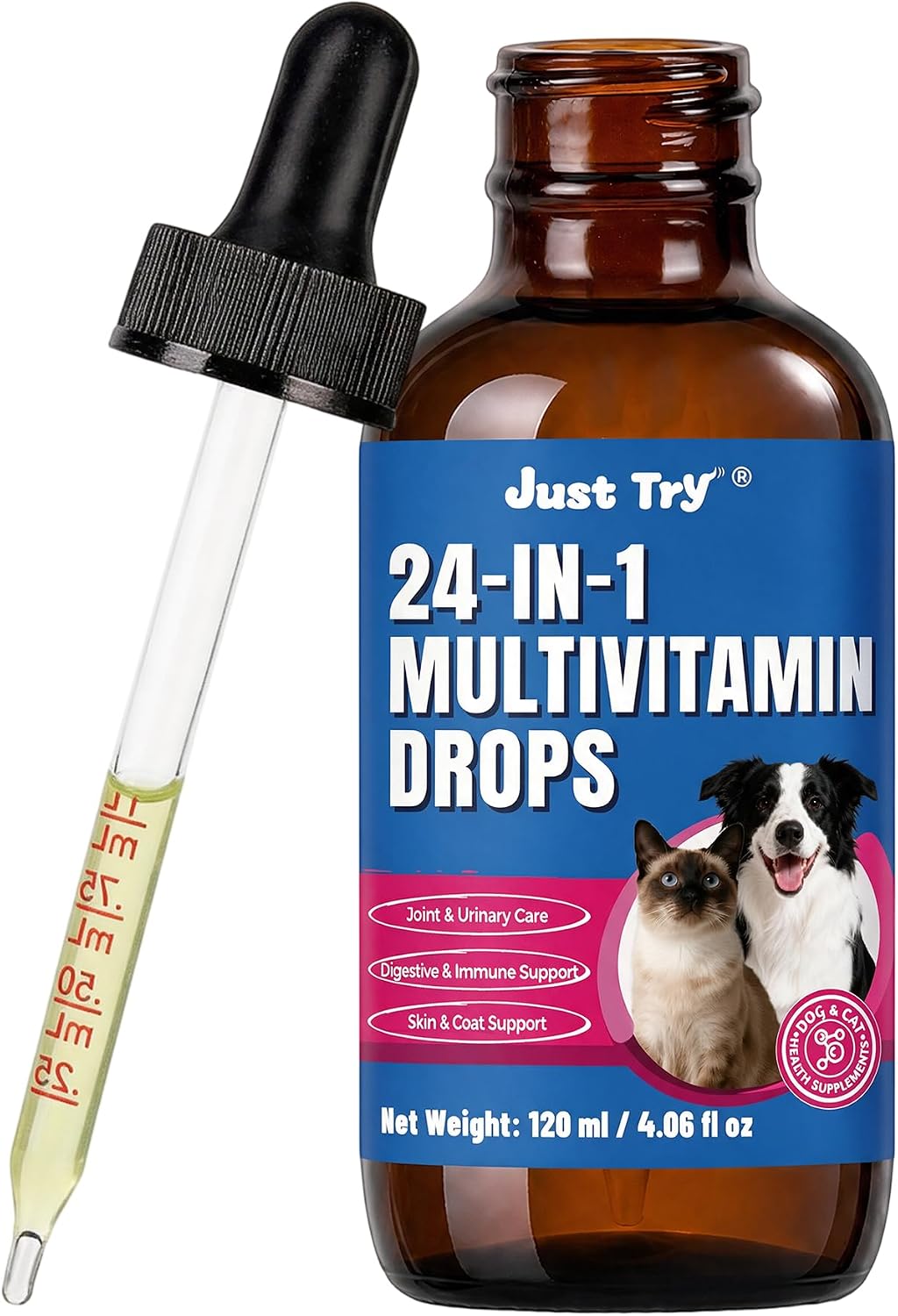 Just Try 24-in-1 Multivitamin Drops