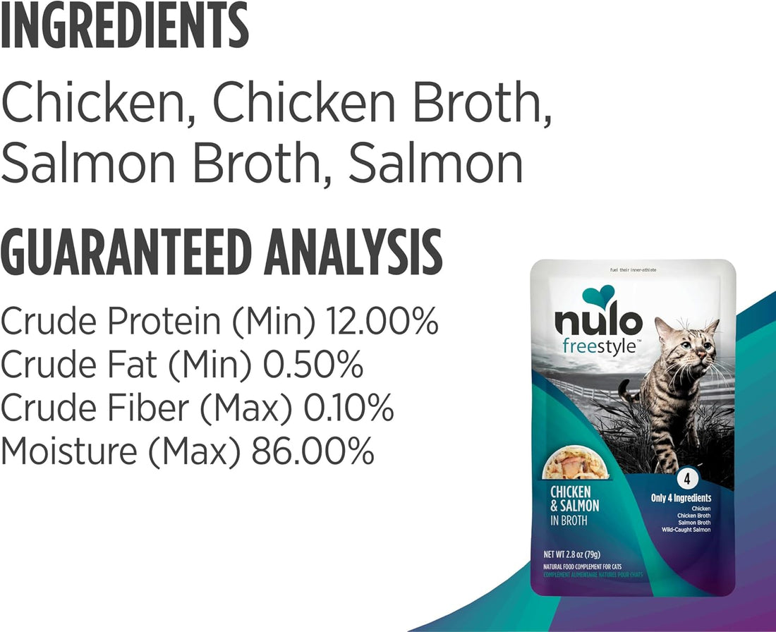 Nulo Freestyle Cat & Kitten Wet Cat Food Pouch