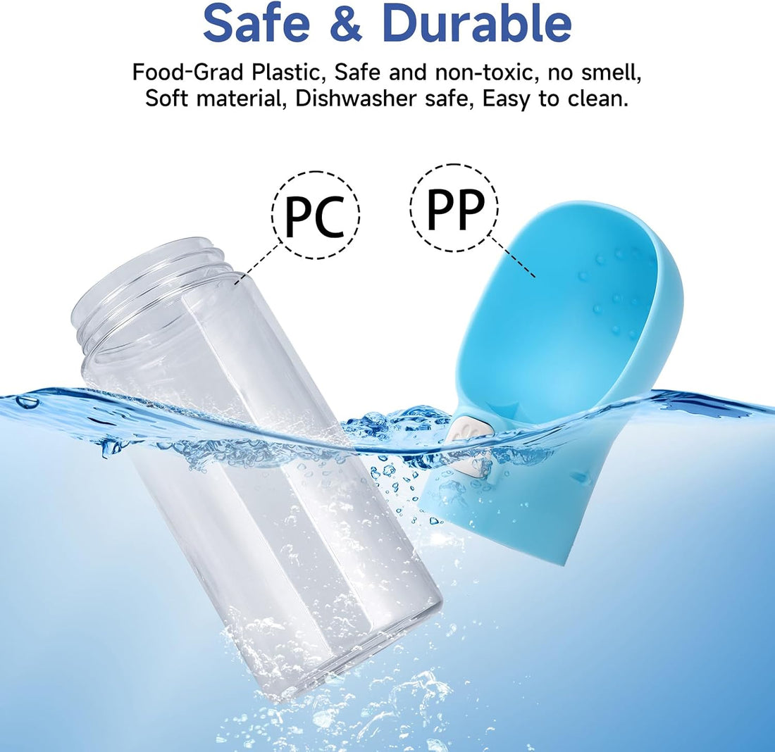 Colorday Handheld Dog Treat Dispenser Built-in Clicker & Treat Pouch