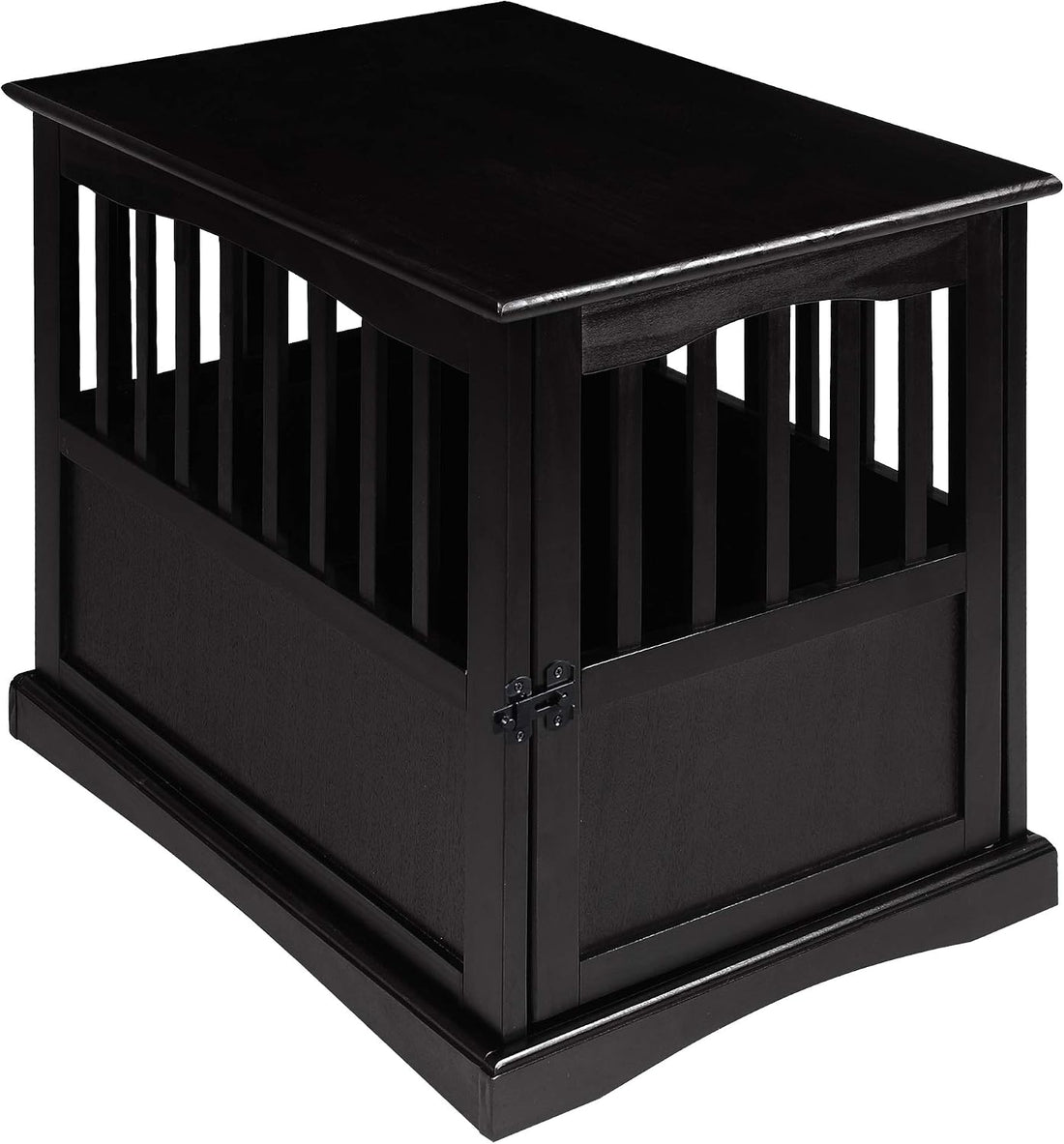 Casual Home Wooden Indoor Dog Crate House Kennel End Table Night