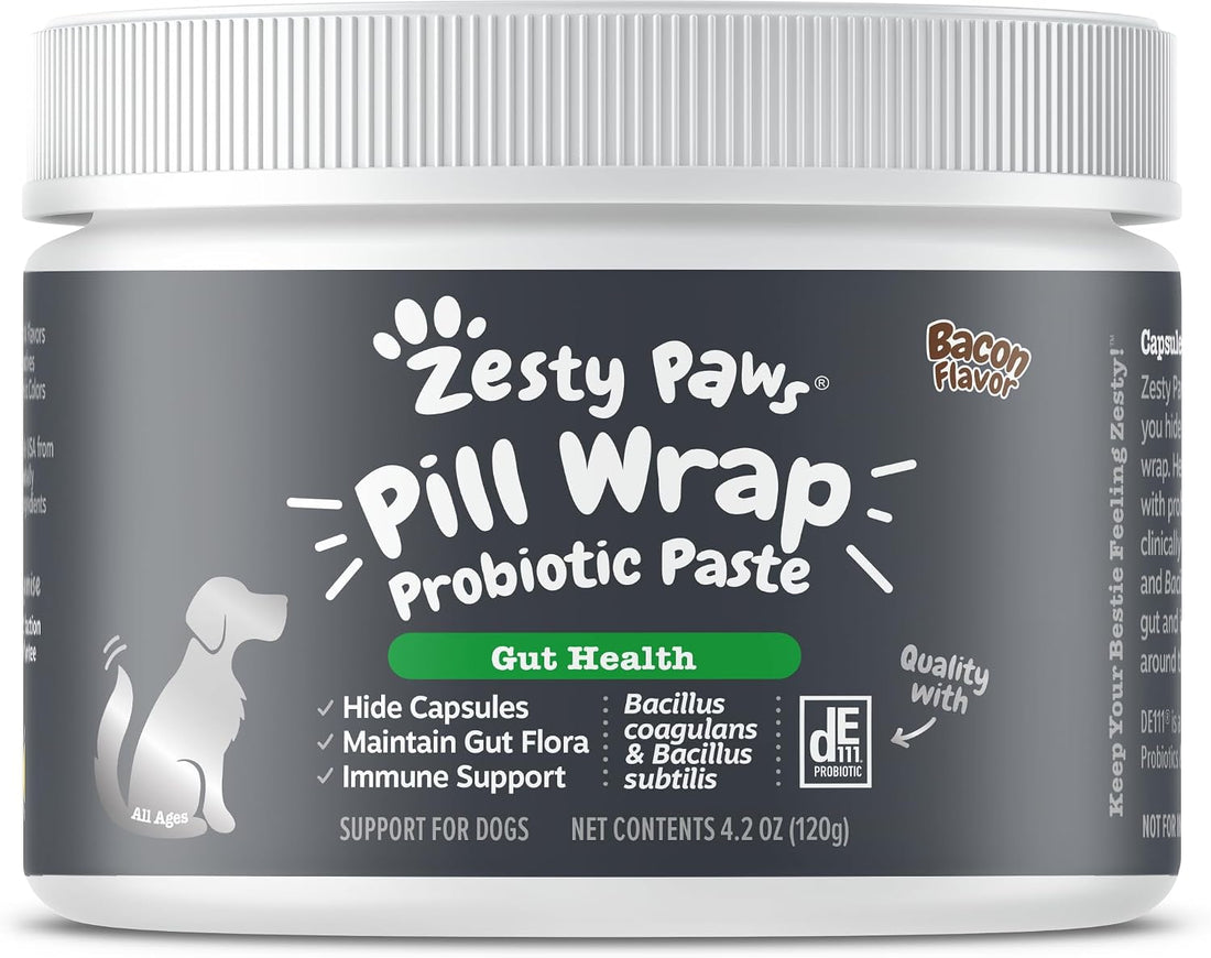 Zesty Paws NAD+ Senior Dog Supplement - Healthy Aging, 60 Capsules
