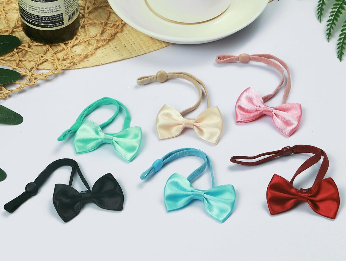 6-Pack Bow Ties for Chickens, Birds, Hamsters & Small Animals