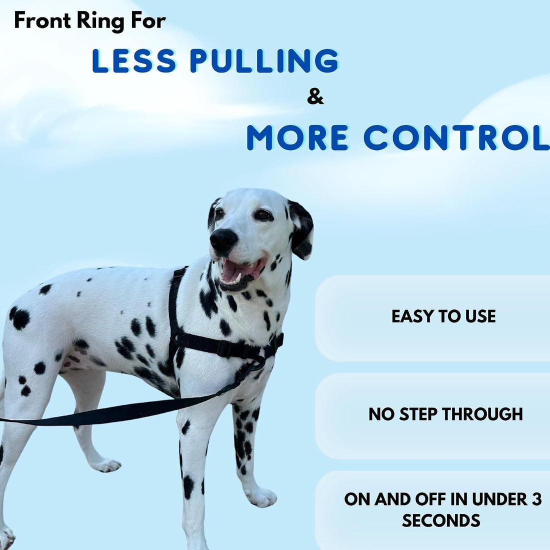 ShawnCo Dream Walk No-Pull Dog Harness